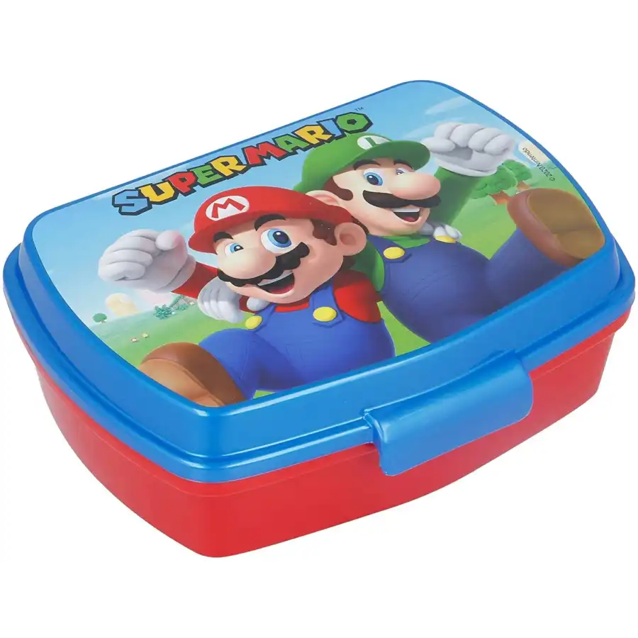 Porta Pranzo Super Mario Stor - 1