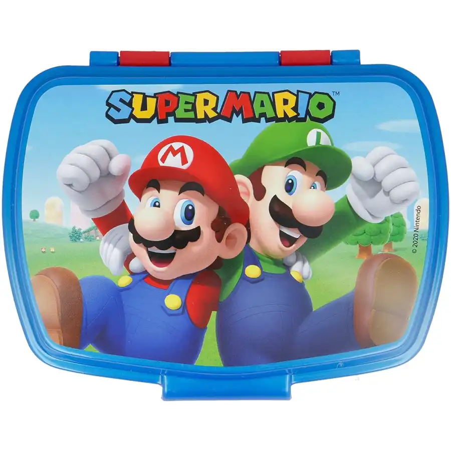 Porta Pranzo Super Mario Stor - 2