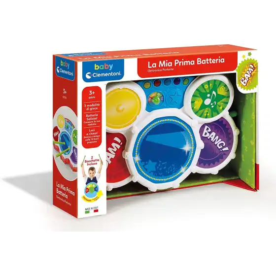 La Mia Prima Batteria 17422 Clementoni - 1