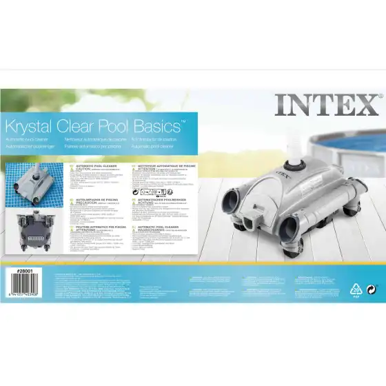 Intex Robot Automatic Pool Cleaner 28001 Intex - 1