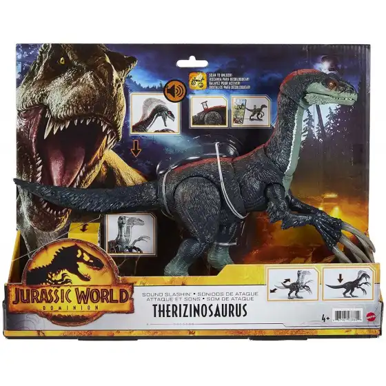 Jurassic World Therizinosaurus GWD65 Mattel - 1