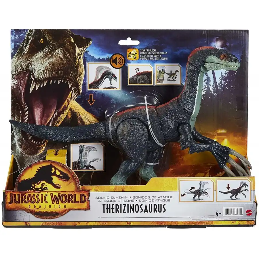 Jurassic World Therizinosaurus GWD65 Mattel - 1