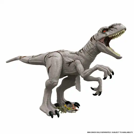 Jurassic World HFR09 Super Colossale Atrociraptor Mattel - 4