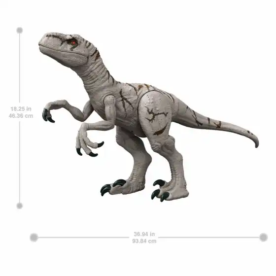Jurassic World HFR09 Super Colossale Atrociraptor Mattel - 5