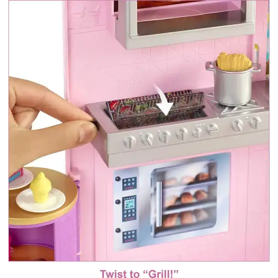 Il Ristorante di Barbie GXY72 Mattel - 5