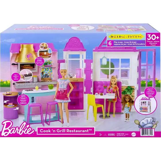 Il Ristorante di Barbie GXY72 Mattel - 6