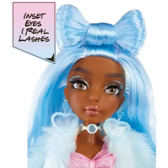 Mermaze Mermaidz Bambola Shellnelle Sirena con Coda Cambia Colore MGA - 3