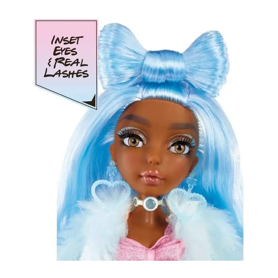 Mermaze Mermaidz Bambola Shellnelle Sirena con Coda Cambia Colore MGA - 3