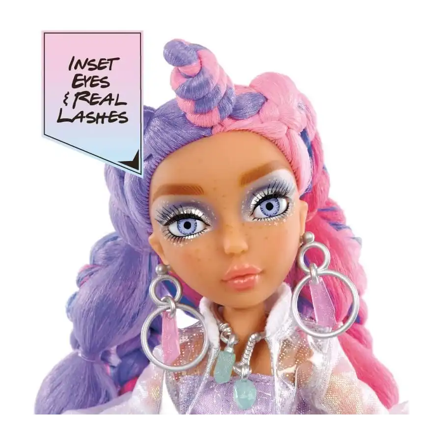 Mermaze Mermaidz Bambola Kishiko Sirena con Coda Cambia Colore MGA - 4