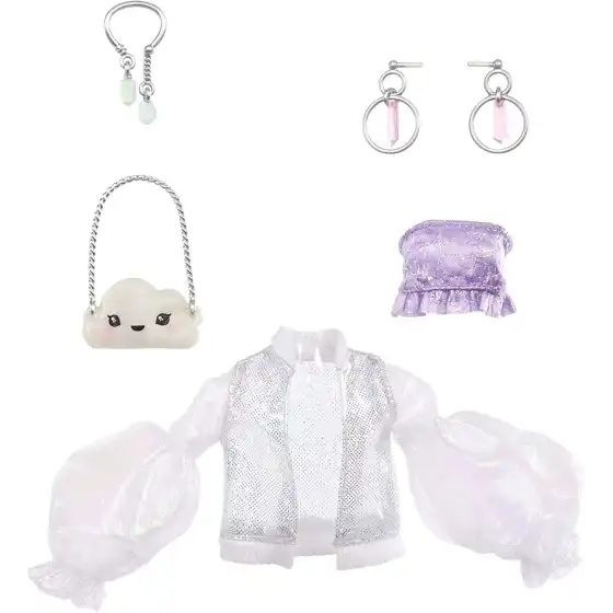 Mermaze Mermaidz Bambola Kishiko Sirena con Coda Cambia Colore MGA - 5