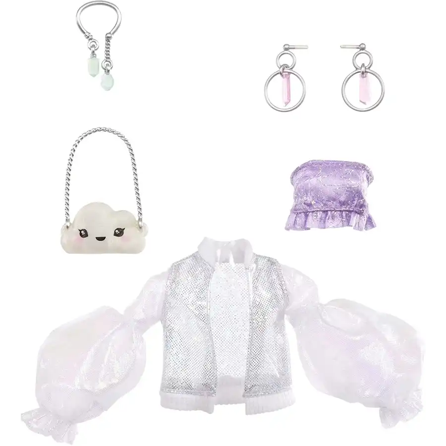 Mermaze Mermaidz Bambola Kishiko Sirena con Coda Cambia Colore MGA - 5