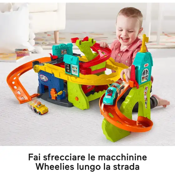 Fisher Price Playset Little People Città Trasformabile 2-in-1 HBD77