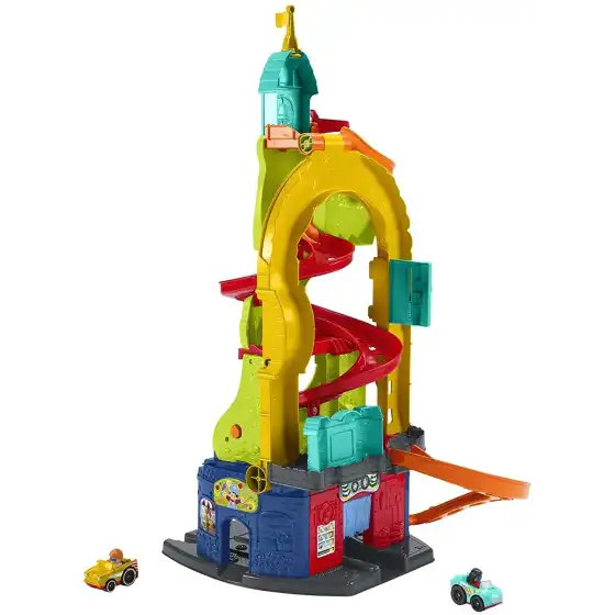 Fisher Price Playset Little People Città Trasformabile 2-in-1 HBD77 Mattel - 3