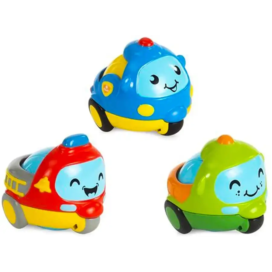 Macchinine Turbo Team Rolling Wheels City Patrol Chicco - 2