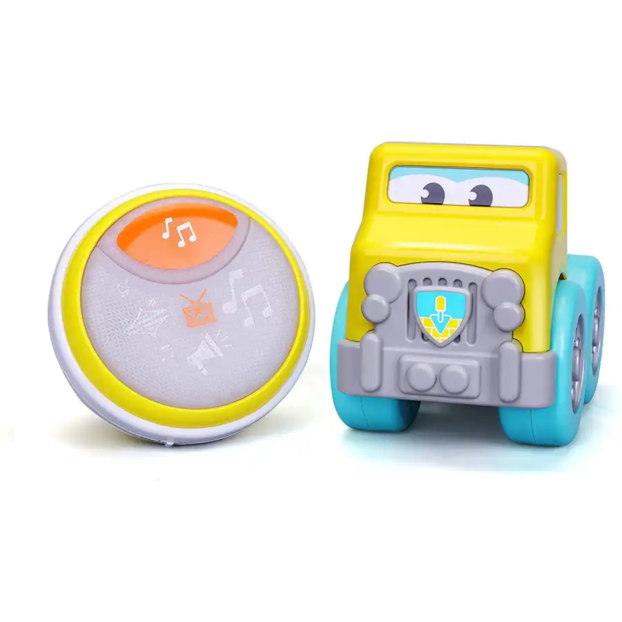 Bburago Junior Drive n Rock Tamburo 2 in 1 Bburago - 2