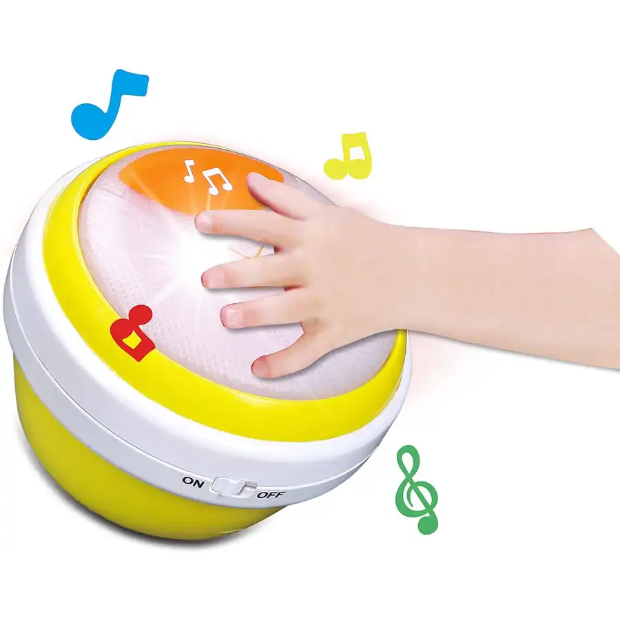 Bburago Junior Drive n Rock Tamburo 2 in 1 Bburago - 3