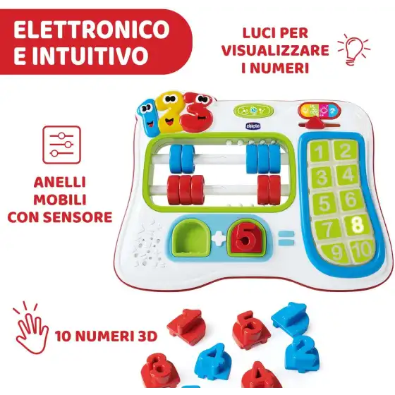 Abaco Numeri & Somme 10521 Chicco - 4