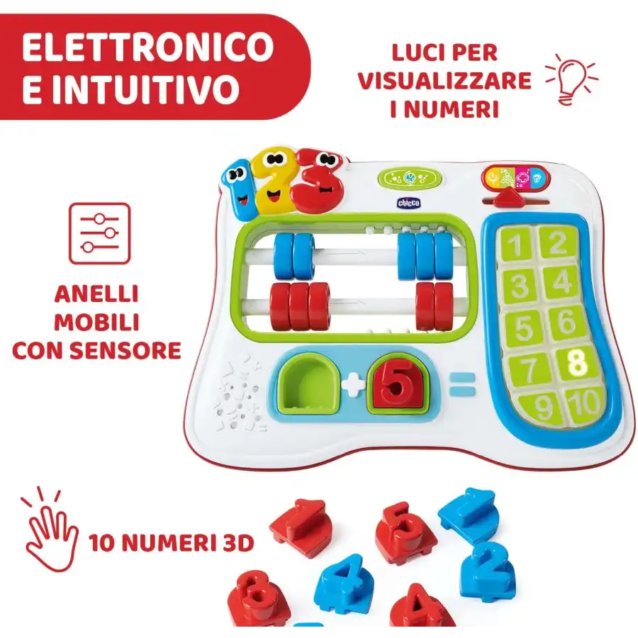 Abaco Numeri & Somme 10521 Chicco - 4