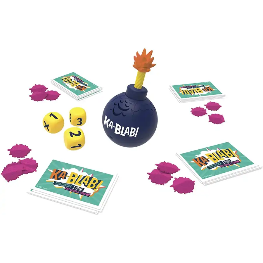 Ka-Blab Gioco da Tavolo Hasbro - 2