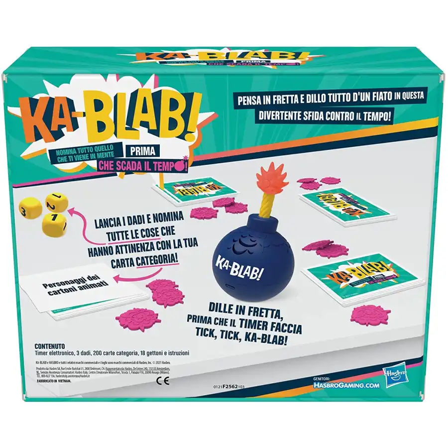 Ka-Blab Gioco da Tavolo Hasbro - 3