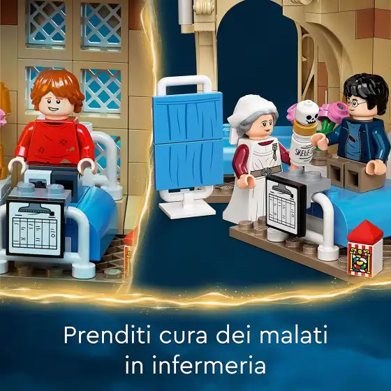 Lego Harry Potter 76398 Ala dell’infermeria di Hogwarts Lego - 3