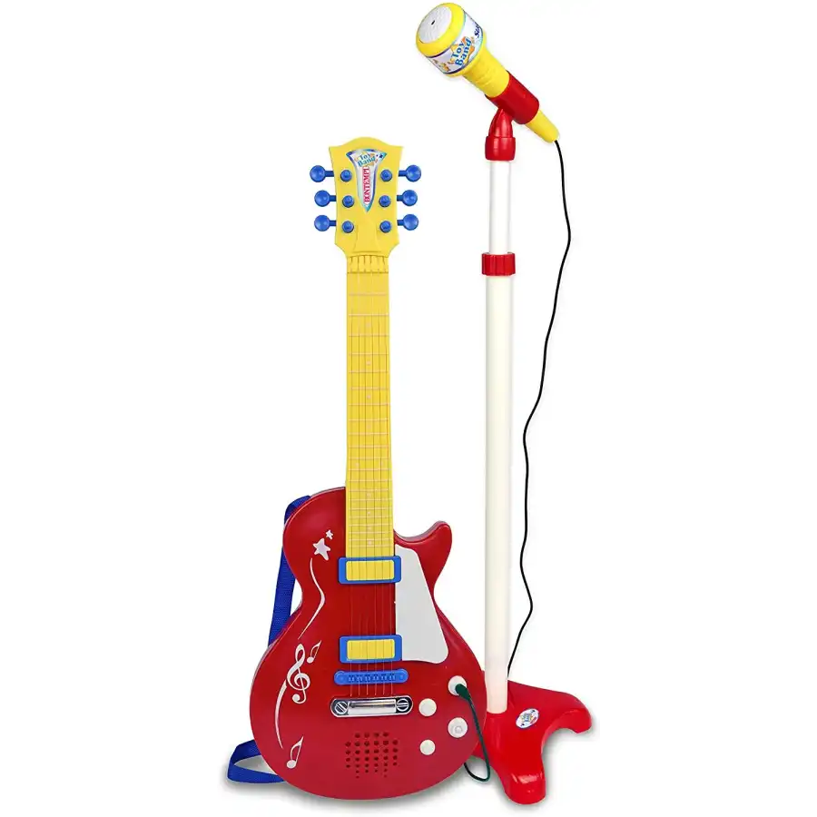 Chitarra Rock con Microfono e asta Bontempi - 2