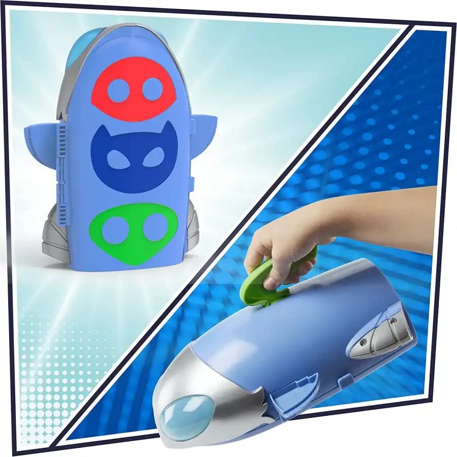 Pj Masks Playset Quartier Generale 2 in 1 Hasbro - 3