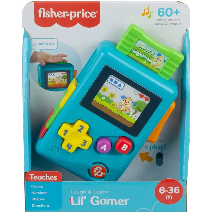 Baby Console Ridi e Impara HBC87 Fisher Price - 1