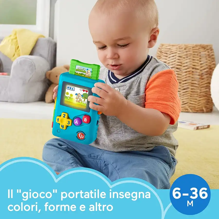 Baby Console Ridi e Impara HBC87 Fisher Price - 2