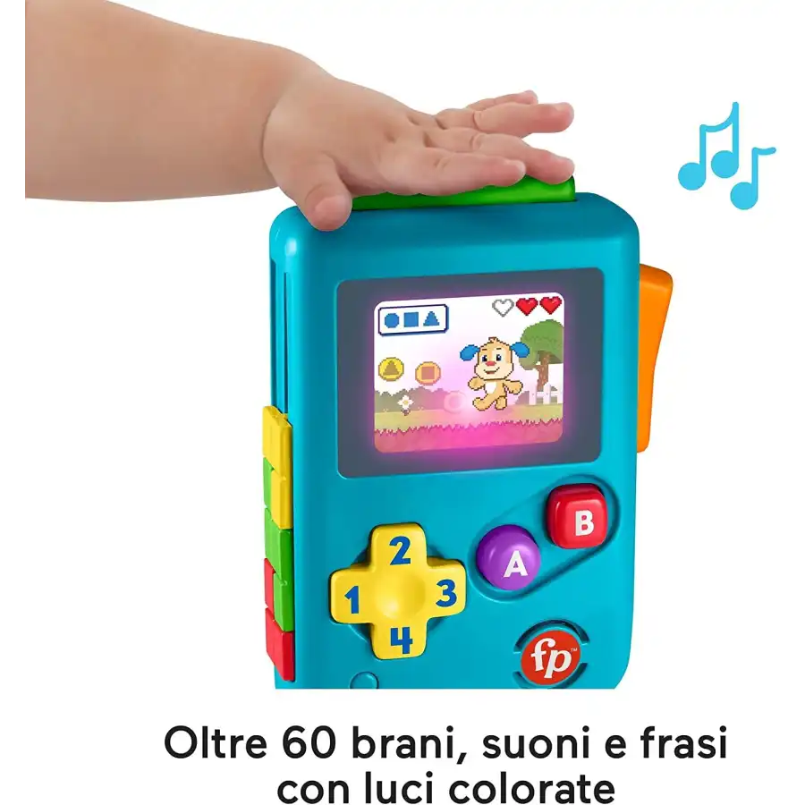 Baby Console Ridi e Impara HBC87 Fisher Price - 4