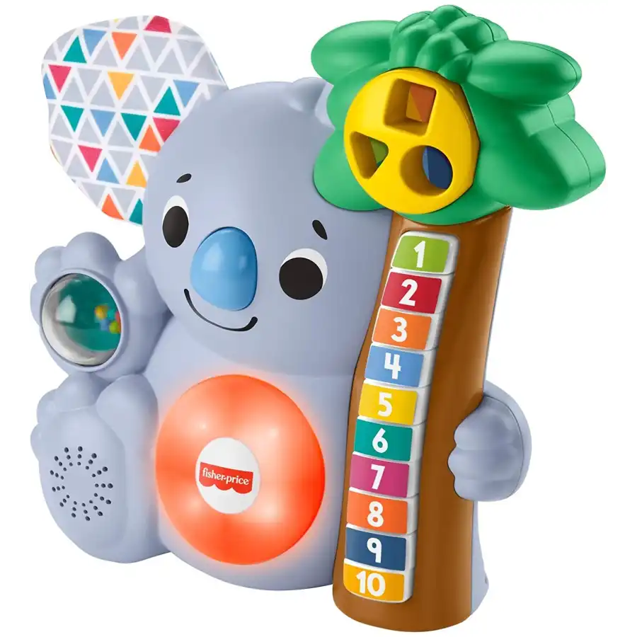Parlamici Baby Koala 123 GVN29 Fisher Price - 3