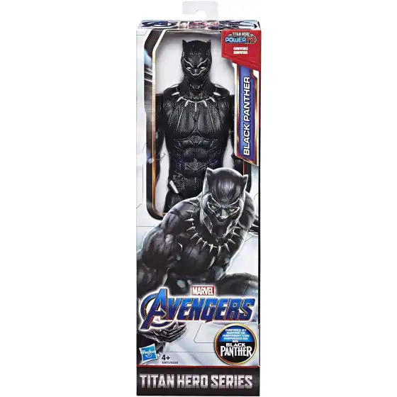 Avengers Titan Hero Power FX Black Panther Hasbro - 1