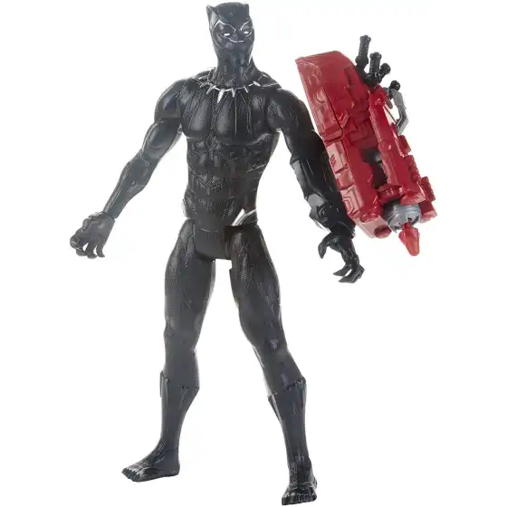 Avengers Titan Hero Power FX Black Panther Hasbro - 3