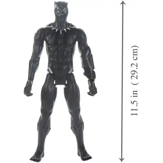 Avengers Titan Hero Power FX Black Panther Hasbro - 4
