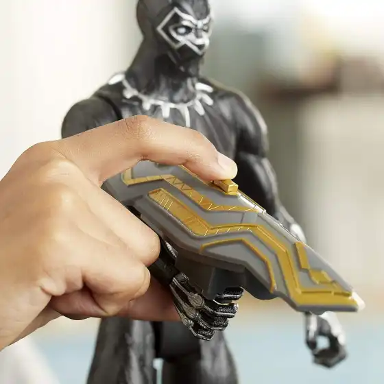 Avengers Titan Hero Blast Gear Black Panther Hasbro - 3