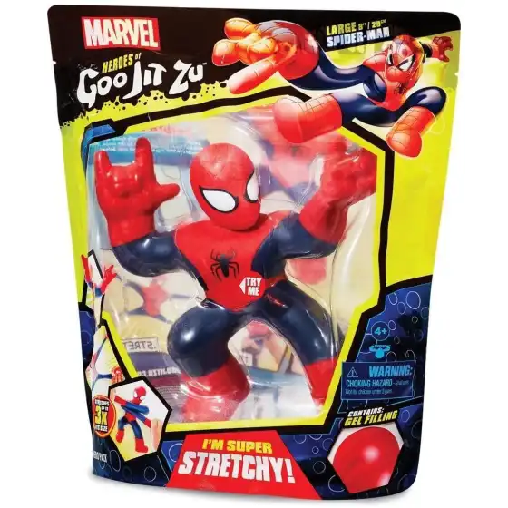 Goo Jit Zu Marvel Spiderman 20 cm Grandi Giochi - 1