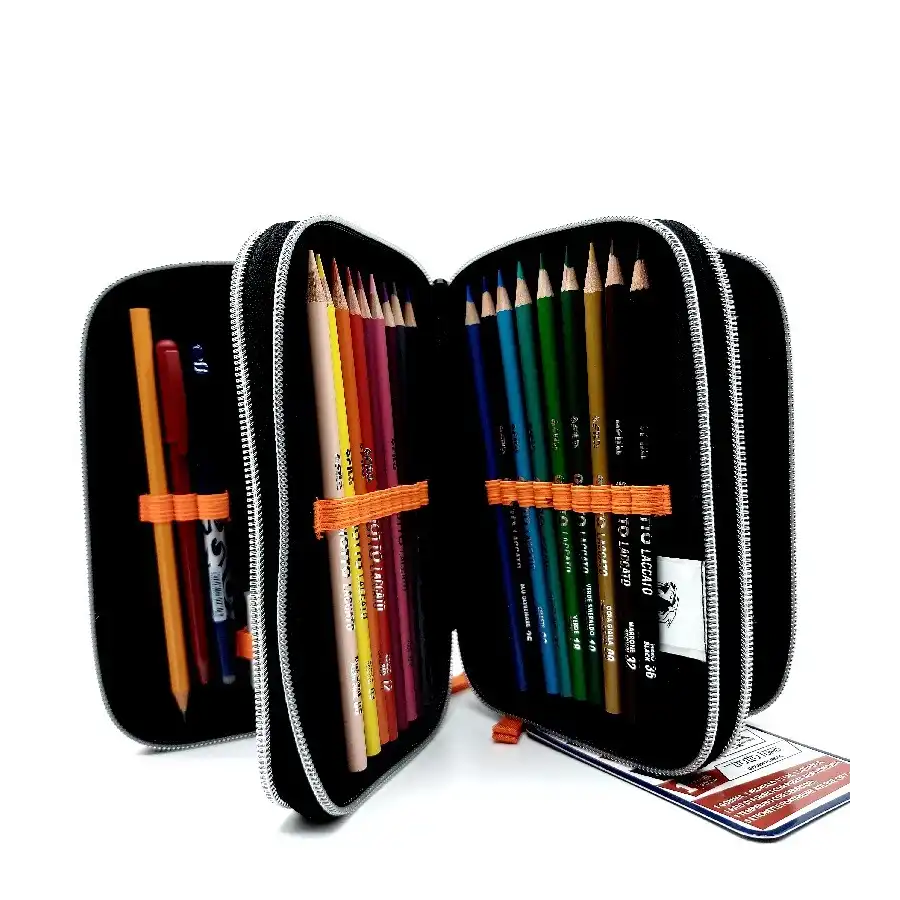 Lyon Astuccio 3 Zip Completo 2022/2023 Panini - 3