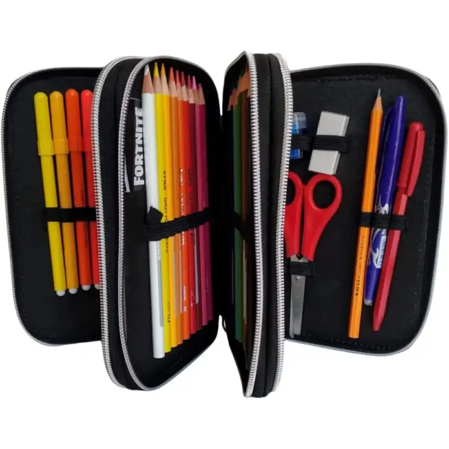 Fortnite Astuccio 3 Zip Completo 2022/2023 Panini - 1