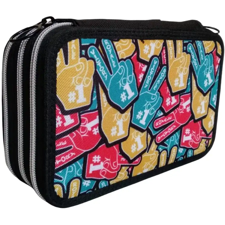 Fortnite Astuccio 3 Zip Completo 2022/2023 Panini - 3