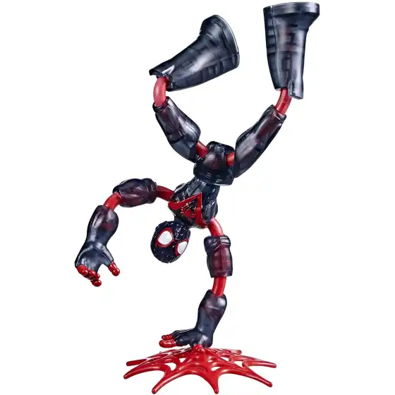 Marvel Spiderman Bend and Flex Missione nello Spazio con Miles Morales Hasbro - 2