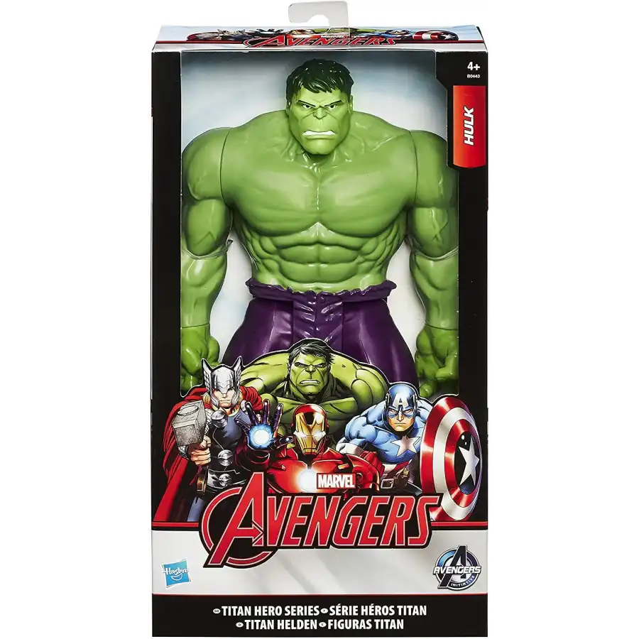 Marvel Avengers Titan Hero Hulk Hasbro - 1