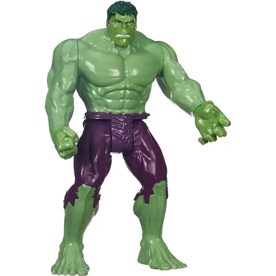 Marvel Avengers Titan Hero Hulk Hasbro - 2