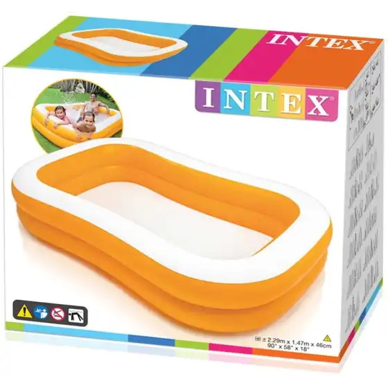 Intex 57181 Piscina Family Rettangolare Intex - 1