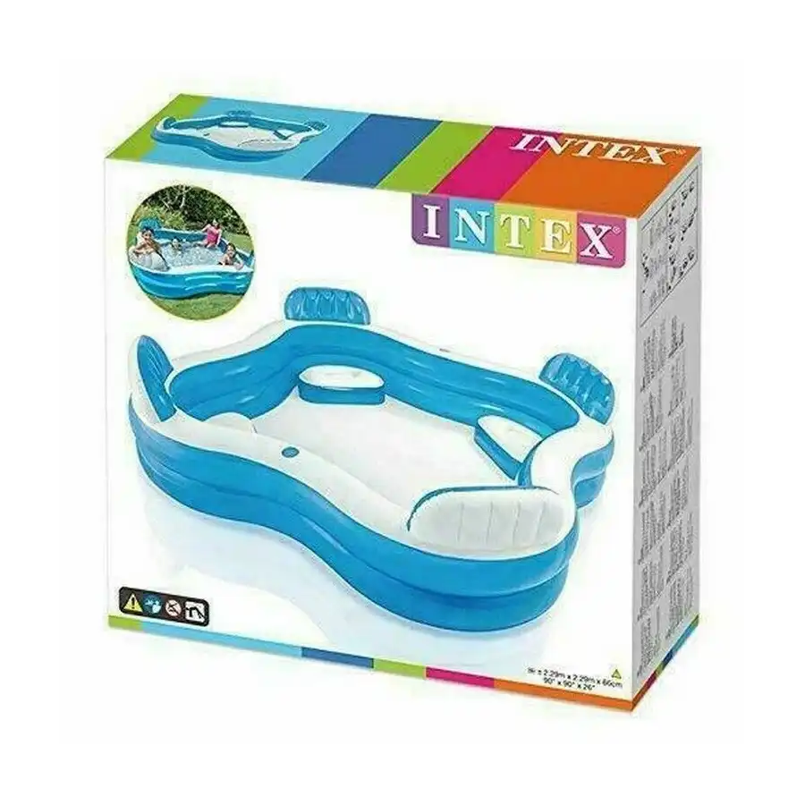 Intex 56475 Piscina 4 sedili  - 1