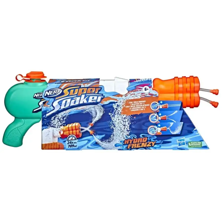 Nerf Super Soaker Hydro Frenzy Hasbro - 1