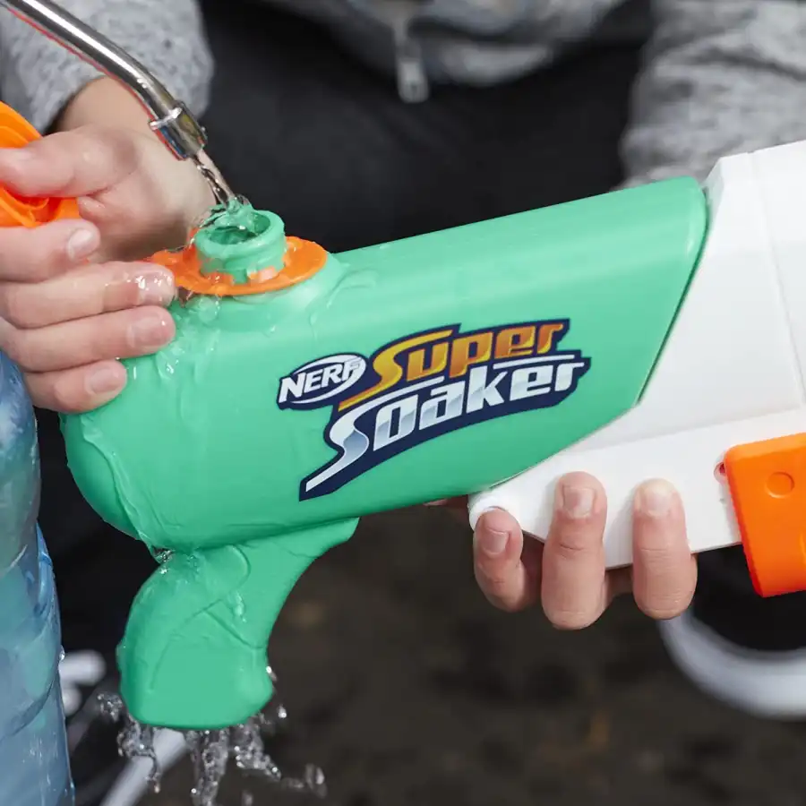 Nerf Super Soaker Hydro Frenzy Hasbro - 3