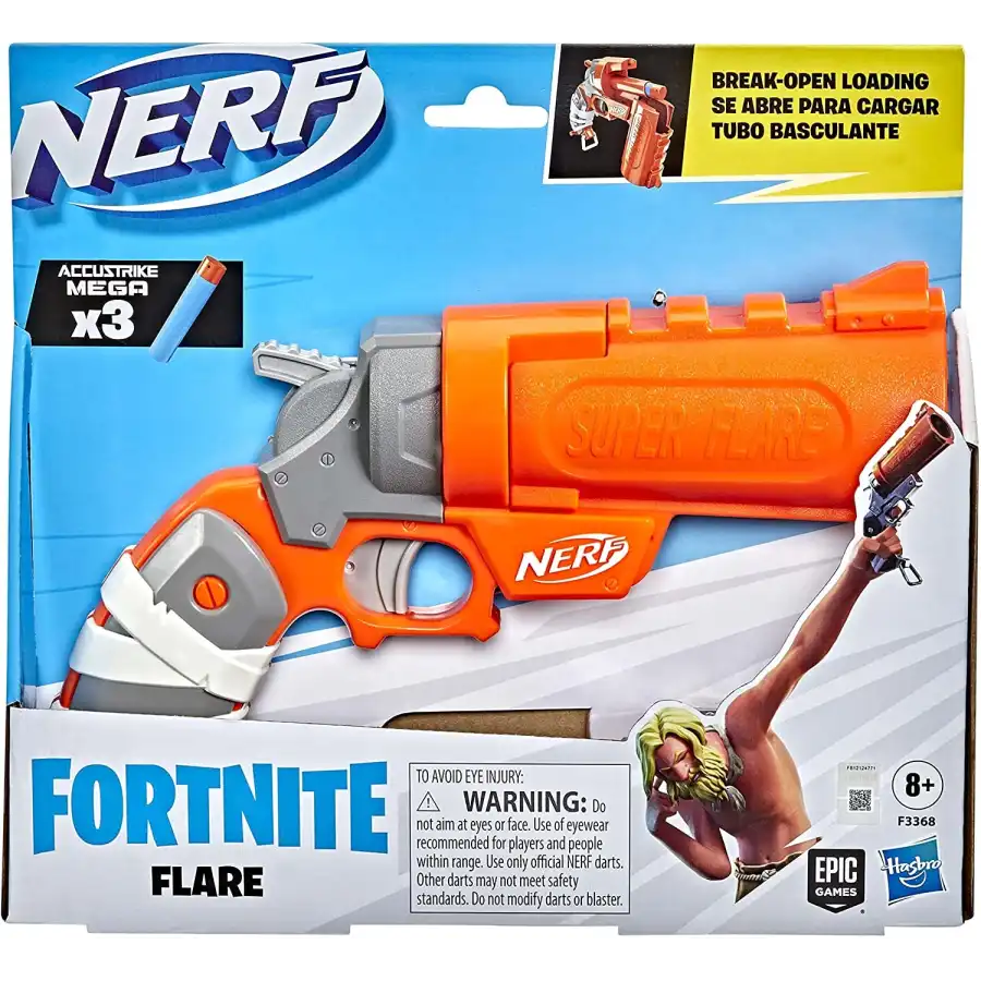 Nerf Fortnite Flare Hasbro - 1
