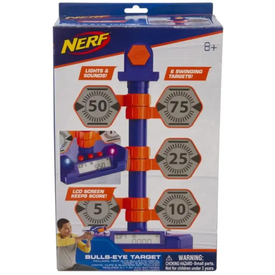 Nerf Bersagli Digital Deluxe Grandi Giochi - 1