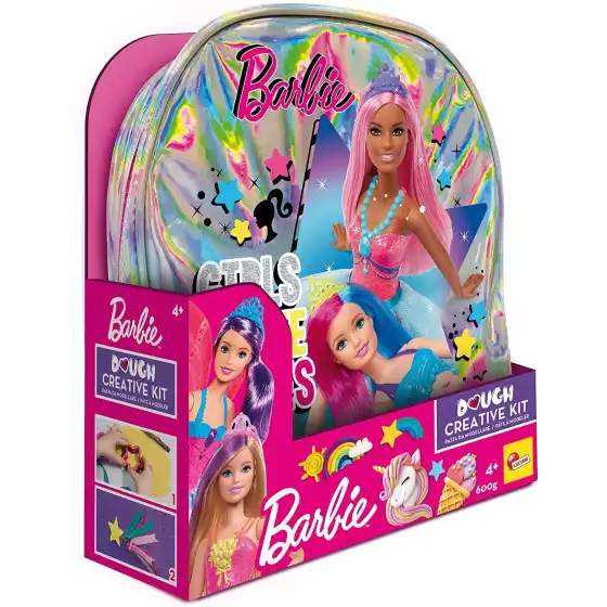 Barbie Zainetto Dough Creative Kit Lisciani - 1