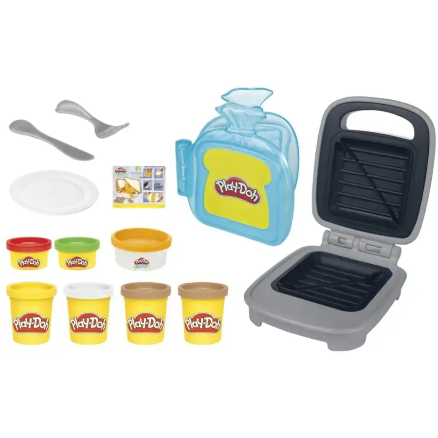 Play-Doh Kitchen Creations Sandwich Formaggioso Hasbro - 2